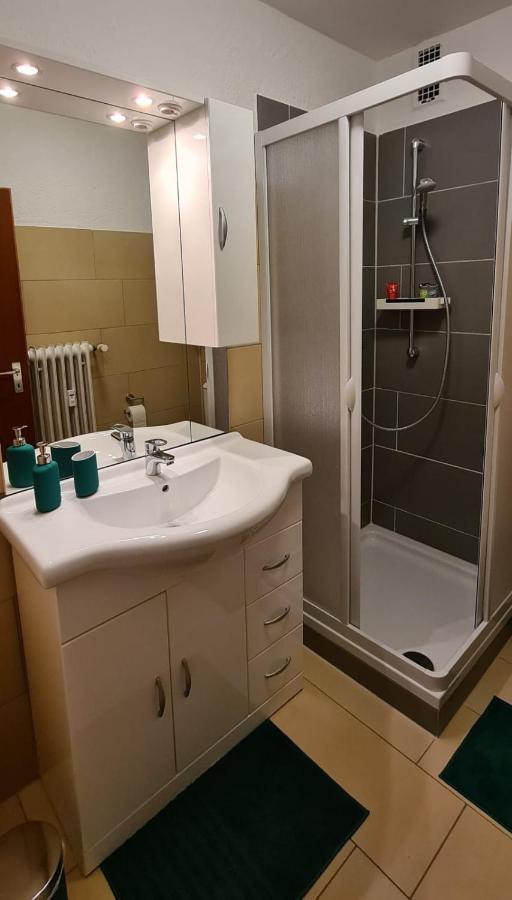 Ferienwohnung Am Waldsee Mit Schwimmbad Gernsbach Exterior foto