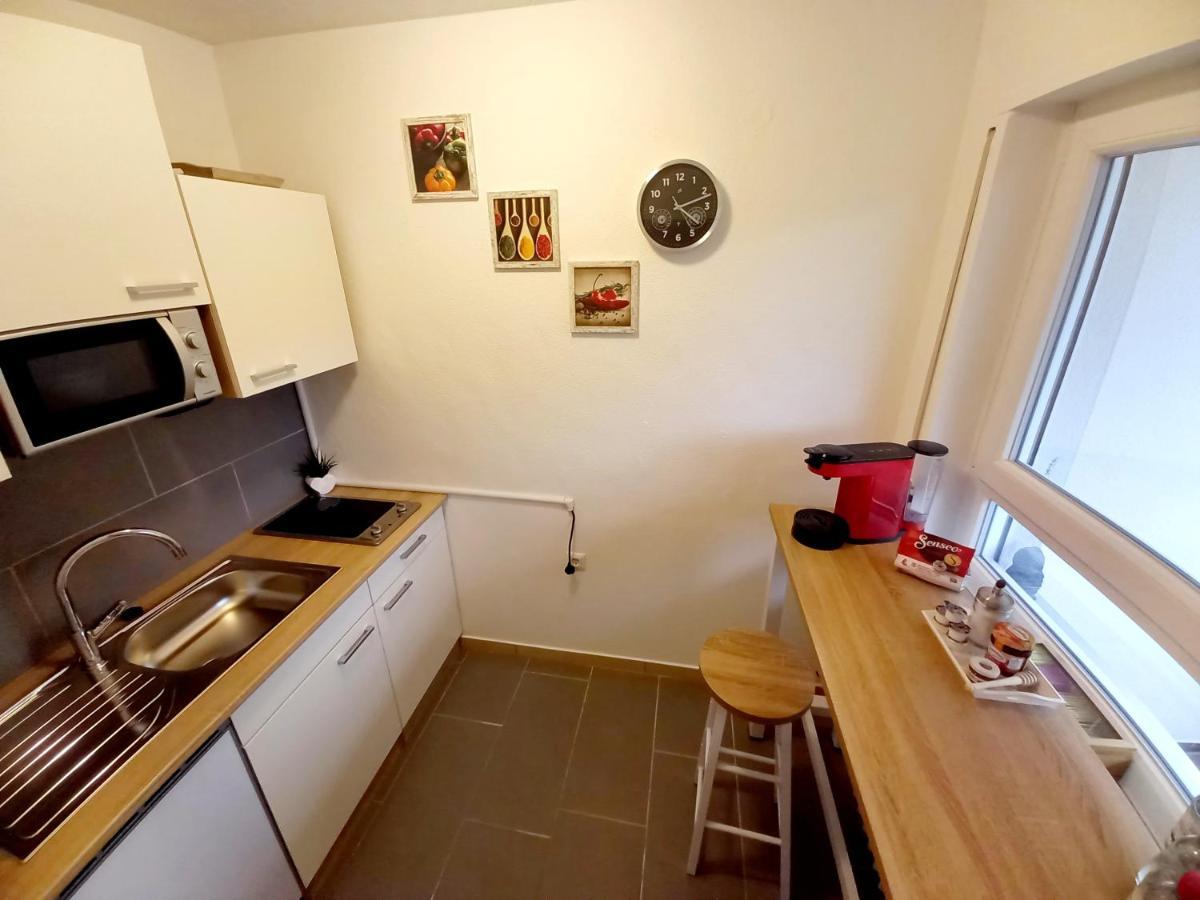 Ferienwohnung Am Waldsee Mit Schwimmbad Gernsbach Exterior foto