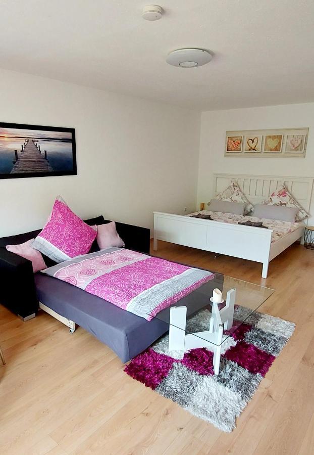 Ferienwohnung Am Waldsee Mit Schwimmbad Gernsbach Exterior foto