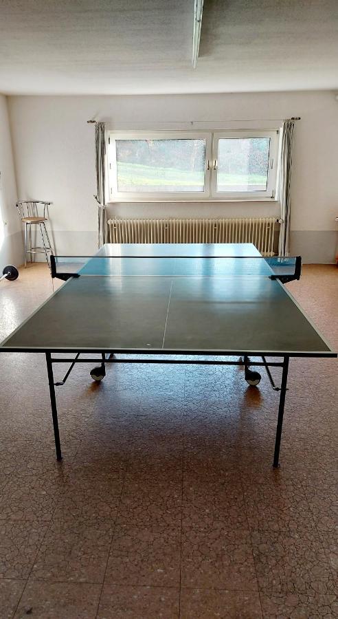 Ferienwohnung Am Waldsee Mit Schwimmbad Gernsbach Exterior foto